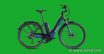This Big-Wheeled Foldable EBike Doesn't Look Clownish
