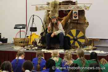 History was brought to life as Vikings invaded Bolton School