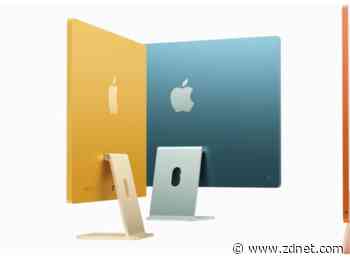 Apple's new iMac. Wait, is that a huge, slightly ugly iPhone?