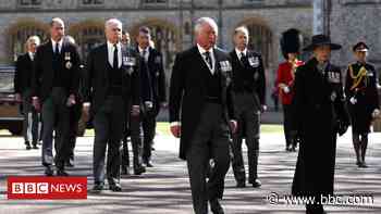 Prince Philip's funeral: 13.6 million watch ceremony in UK - BBC News