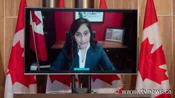 Canada on 'solid footing' in negotiations for more AstraZeneca vaccines from U.S.: Anand