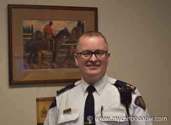Former Williams Lake RCMP detachment commander joins Kamloops RCMP - mycariboonow.com