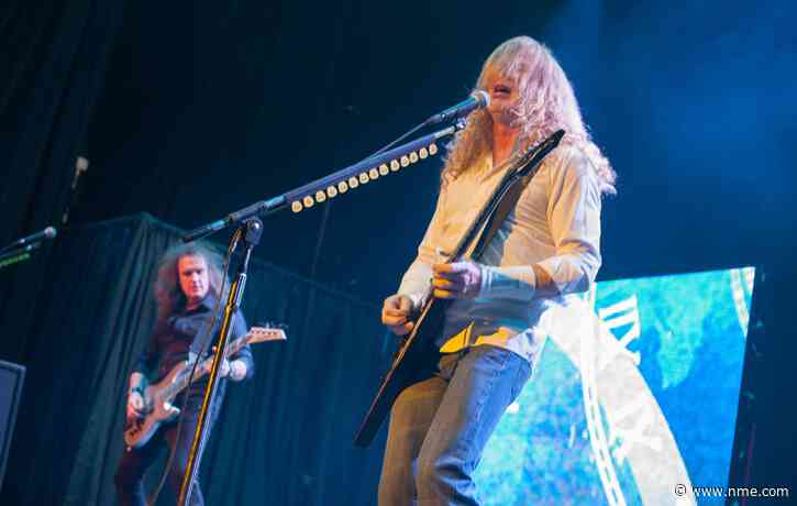 Megadeth’s David Ellefson praises “tireless warrior” Dave Mustaine