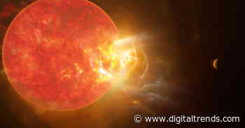 Our nearest neighboring star emits record-breaking stellar flare