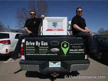 New Faces New Places: Drive By Gas offers convenient fuel delivery