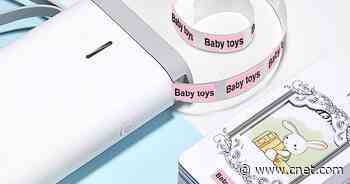 Go label-printing crazy with this $30 rechargeable thermal label printer     - CNET