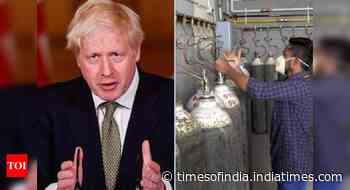 Hundreds of oxygen concentrators, ventilators on its way to India, says UK govt