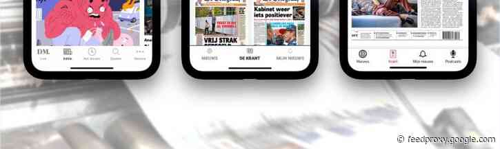 Innovatie bij kranten-apps door veranderend verdienmodel