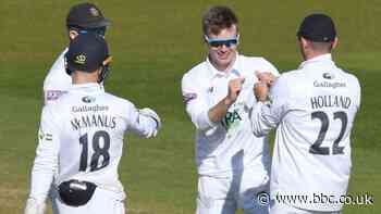 County Championship: Hampshire have hope of victory after Gloucestershire collapse