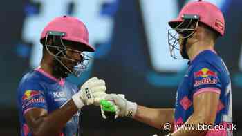 IPL: Jos Buttler fails but Rajasthan Royals beat Kolkata Knight Riders