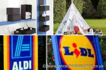 Lidl and Aldi middle aisles: Best deals available from Sunday, April 25