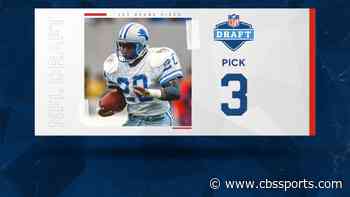 Ranking the best NFL draft picks of all time: Barry Sanders headlines top five taken at No. 3