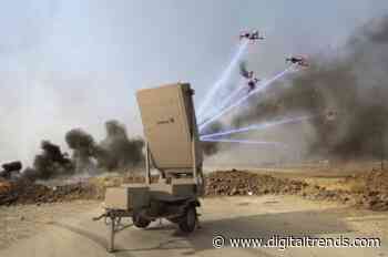 Insane new anti-drone system zaps UAVs out of the sky with targeted microwaves