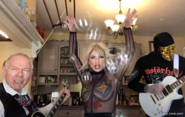 Robert Fripp and Toyah Willcox share cover of Hawkwind’s ‘Silver Machine’