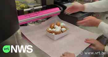 Koen uit Linter maakt als enige Belg smoutebollenmachines: "Ook sterrenchefs willen er eentje op maat" - VRT NWS