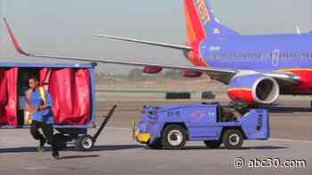 Daily Southwest Airlines flights from Fresno to Denver, Las Vegas start today!