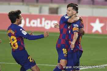 Barcelona zet Atlético en Real Madrid onder druk.