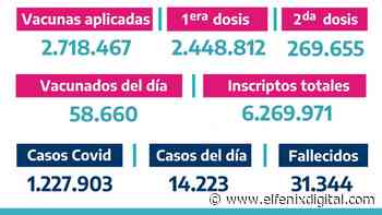Salud. Situación del Coronavirus en Provincia de Buenos Aires 23/04/2021 - El Fenix Digital