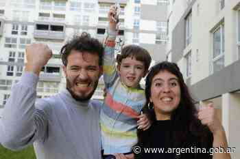 Procrear II: Ferraresi encabezó entrega de viviendas en Estación Buenos Aires - Argentina.gob.ar Presidencia de la Nación