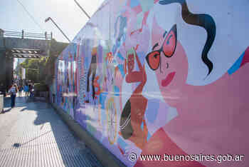 Murales para y por mujeres en la Ciudad - buenosaires.gob.ar