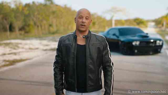 Vin Diesel Celebrates Returning to Movie Theaters in New F9 Video