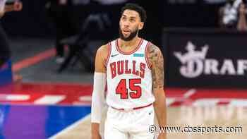 Bulls' Denzel Valentine submits candidate for worst shot of NBA season on crucial late possession vs. Heat