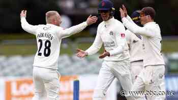 County Championship: Matt Parkinson bowls Lancashire to big win at Kent