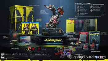 Cyberpunk 2077 Collector’s Edition Has Actor Shruti Haasan Brimming With Excitement: Watch - Gadgets 360
