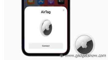 Apple’s most-affordable gadget, AirTag: How it works, compatibility and more - Gadgets Now
