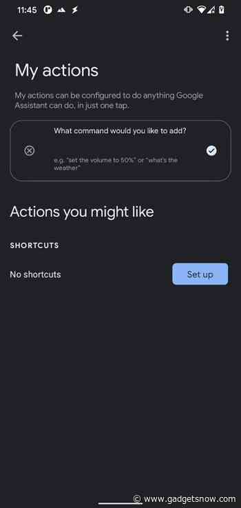 Google Assistant set to get this useful feature - Gadgets Now
