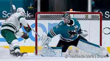 Wild clinch playoffs with win over Sharks