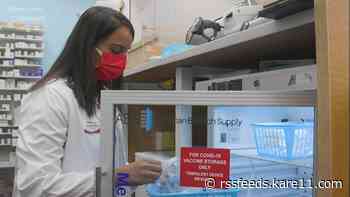 What happens when some pharmacies have more COVID-19 vaccine than arms to put it in?