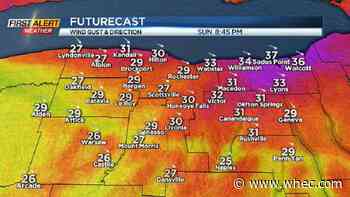First Alert Weather: Colder on Monday