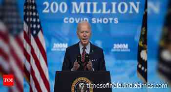 Coronavirus live updates: Determined to help India in its time of need, says US President Joe Biden - Times of India