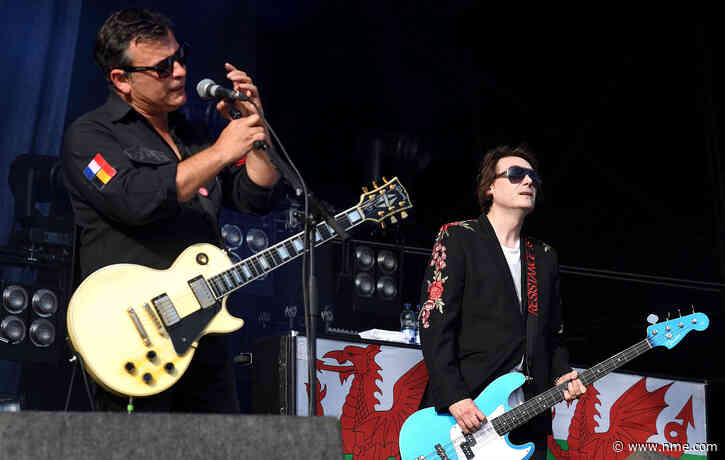 Manic Street Preachers say new album sounds like “The Clash playing Abba”