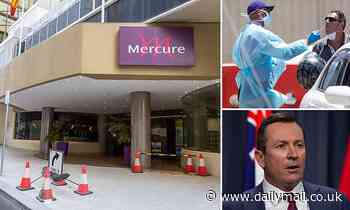 Australia defies Covid as no new cases come from a worrying Perth hotel outbreak