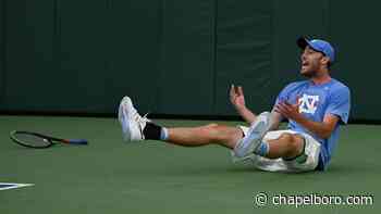 No. 3 UNC Men's Tennis Rallies, Stuns No. 2 Wake Forest in ACC Semifinals - Chapelboro.com