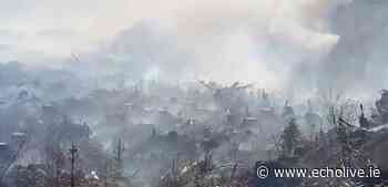 Latest: Fire crews battling forest fire in West Cork say fire brought under control, caution urged in area - EchoLive.ie