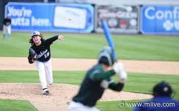Kalamazoo Hackett baseball falls to Forest Hills Northern, West Catholic at LMCU Ballpark - MLive.com