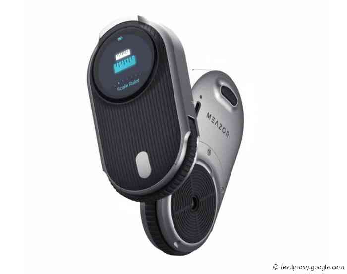 Meazor digital measuring tape and floor plan scanner