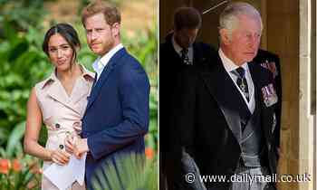 Harry and Meghan could be 'ditched' from the Royal family by Prince Charles