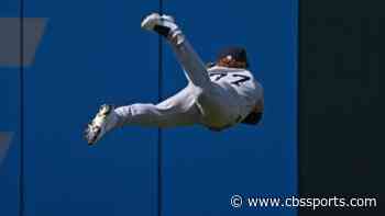 WATCH: Yankees' Clint Frazier makes ridiculous diving catch vs. Cleveland