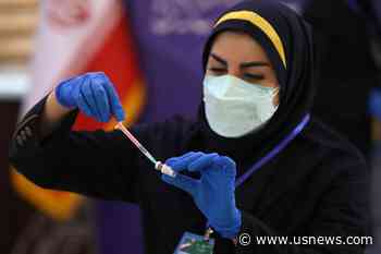 The Latest: Basketball and Vaccinations for Fans in W. Va.