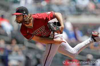 Gallen 1-Hit, 7-Inning Shutout, D-Backs Top Braves in Opener