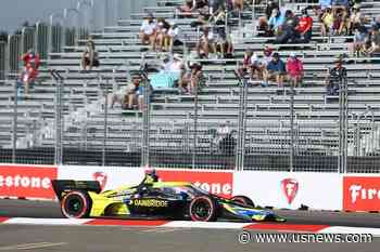 Herta Takes St. Pete, Ties Father on IndyCar Win List With 4