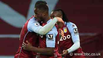 Aston Villa 2-2 West Bromwich Albion: Keinan Davis scores 92nd minute equaliser