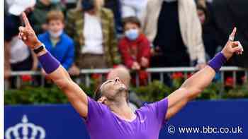 Rafael Nadal battles past Stefanos Tsitsipas for 12th Barcelona Open title