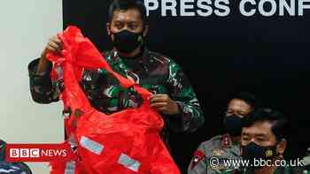 Indonesian navy submarine found split into three on sea bed