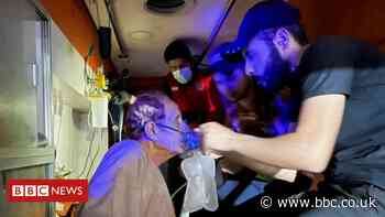 Iraq Covid hospital fire: 82 dead after 'oxygen tank explodes'