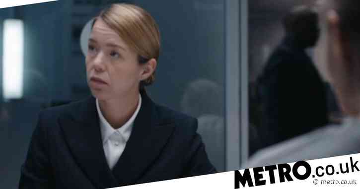 Line Of Duty series 6: DCI Patricia Carmichael drops major hint she’s ‘H’ with glaring pen tap?